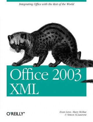 Carte Office 2003 XML Simon St.Laurent