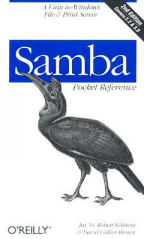 Könyv Samba Pocket Reference 2e Robert Eckstein