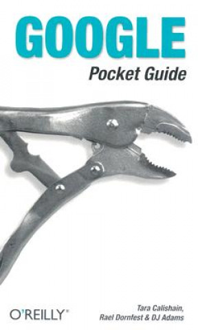 Book Google Pocket Guide Tara Calishain