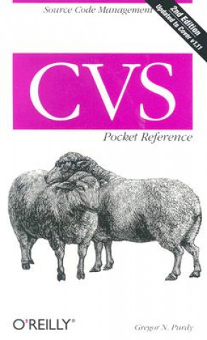 Knjiga CVS Pocket Reference 2e Gregor N. Purdy