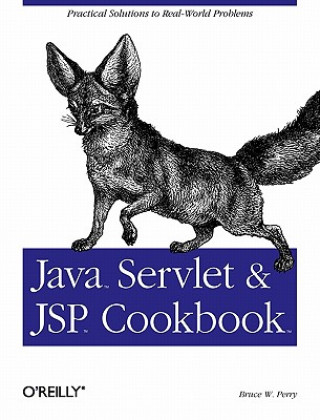Kniha Java Servlet and JSP Cookbook Bruce W. Perry