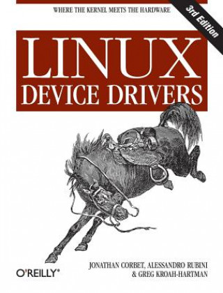 Książka Linux Device Drivers Greg Kroah-Hartman