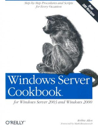 Boek Windows Server Cookbook Robbie Allen