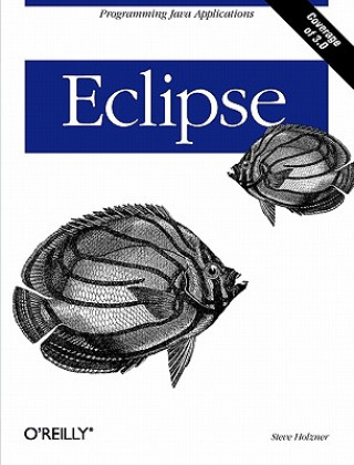 Knjiga Eclipse Steven Holzner