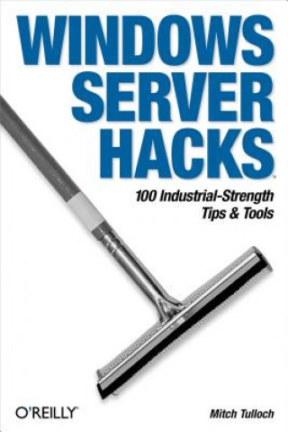 Libro Windows Server Hacks Mitch Tulloch