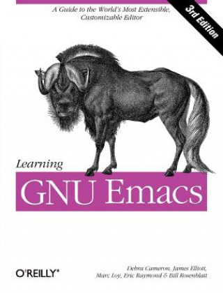 Książka Learning GNU Emacs 3e Debra Cameron