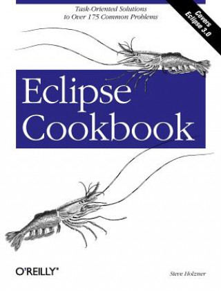 Carte Eclipse Cookbook Steven Holzner