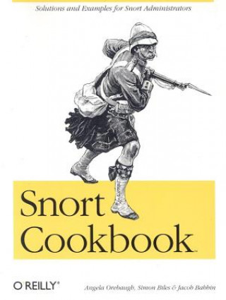 Książka Snort Cookbook Angela Orebaugh