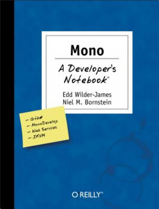 Book Mono - A Developer's Notebook Edd Dumbill