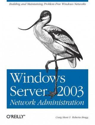 Книга Windows Server 2003 Network Administration Craig Hunt
