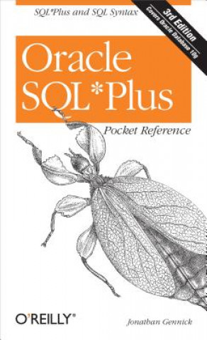 Buch Oracle SQL?Plus Pocket Reference 3e Jonathan Gennick