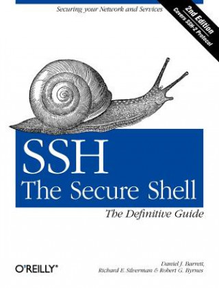 Книга SSH, The Secure Shell Daniel Barrett