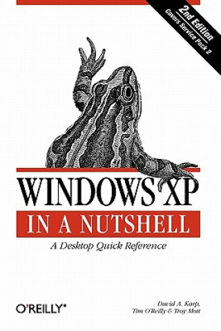 Kniha Windows XP in a Nutshell David Karp