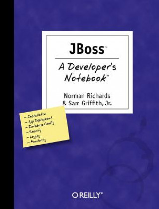 Книга JBoss - A Developer's Notebook Norman Richards