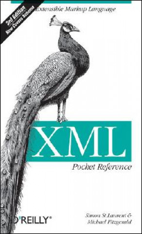 Knjiga XML Pocket Reference 3e Simon St.Laurent