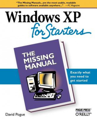 Book Windows XP for Starters David Pogue