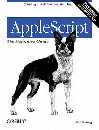 Könyv AppleScript Matt Neuberg