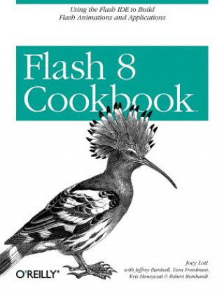 Kniha Flash 8 Cookbook Joey Lott