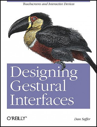 Kniha Designing Gestural Interfaces Dan Saffer
