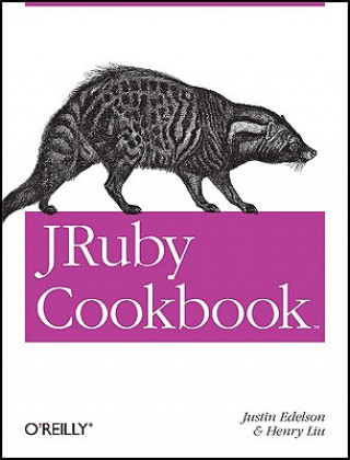 Book JRuby Cookbook Justin Edelson