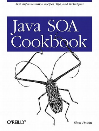 Carte Java SOA Cookbook Eben Hewitt