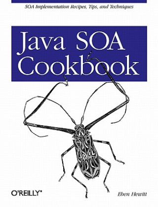 Kniha Java SOA Cookbook Eben Hewitt