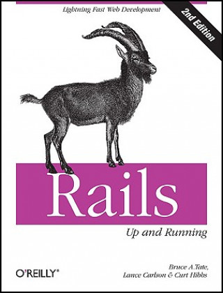 Könyv Rails - Up and Running 2e Bruce A. Tate