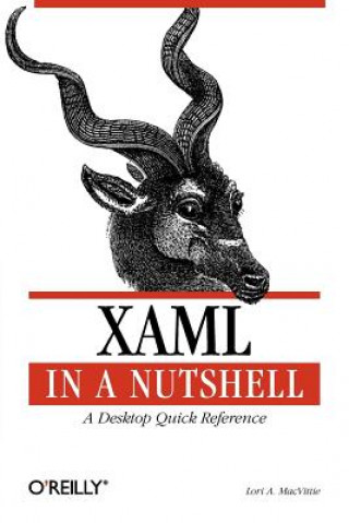 Könyv XAML in a Nutshell Lori A. MacVittie