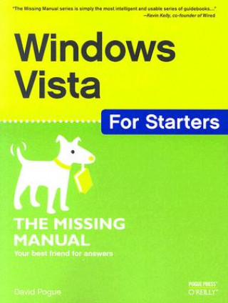 Kniha Windows Vista for Starters David Pogue