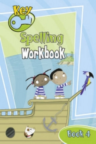 Livre Key Spelling Level 4  Workbook (6 pack) 