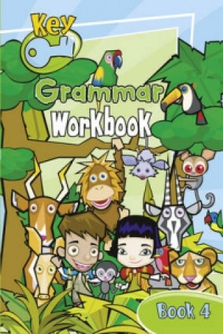 Książka Key Grammar Level 4 Work  Book (6 pack) 