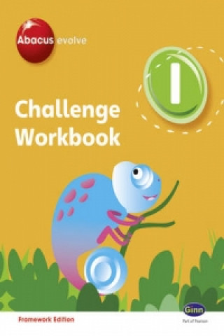 Carte Abacus Evolve Challenge Year 1 Workbook Pack (x4 Workbooks) Gill Potter