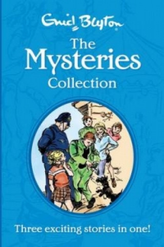 Carte Enid Blyton the Mysteries Collection Enid Blyton