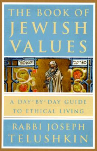 Livre Book of Jewish Values Joseph Telushkin