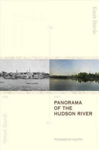 Книга Panorama of the Hudson River Greg Miller