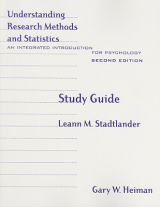 Kniha Understanding Research Methods Heiman