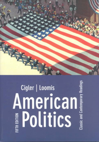 Knjiga American Politics Burdett A. Loomis