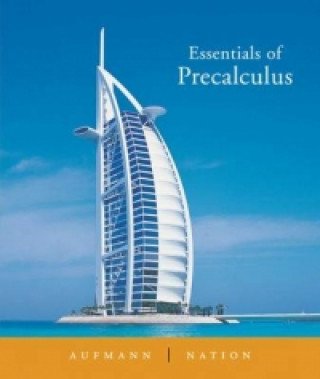 Kniha Essentials of Precalculus Richard N. Aufmann