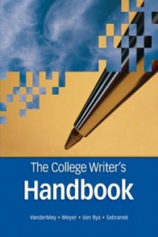 Книга College Writer's Handbook Verne Meyer