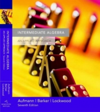 Kniha Intermediate Algebra Joanne S. Lockwood