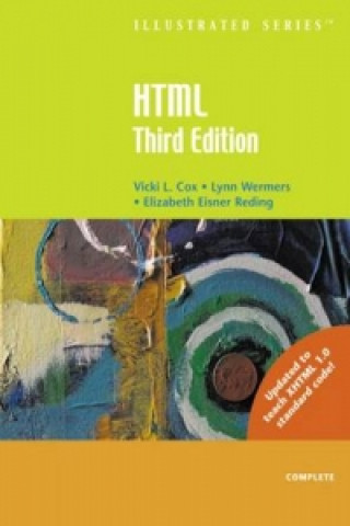Boek HTML Illustrated Complete Vicki Cox