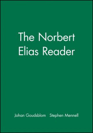 Kniha Norbert Elias Reader - A Biographical Selection Norbert Elias