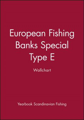 Книга Colour Wall Chart: European Fishing Bank "Scandinavian Fishing Yearbook"