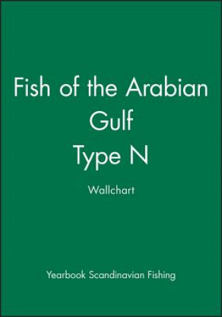 Carte Colour Wall Chart: Fish of the Arab Gulf "Scandinavian Fishing Yearbook"
