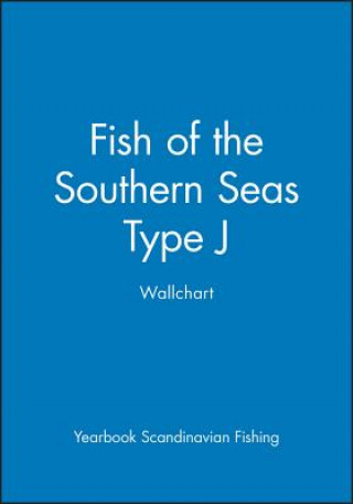 Könyv Colour Wall Chart: Fish of the South Seas "Scandinavian Fishing Yearbook"