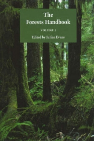 Książka Forests Handbook, Volume 1 Julian Evans