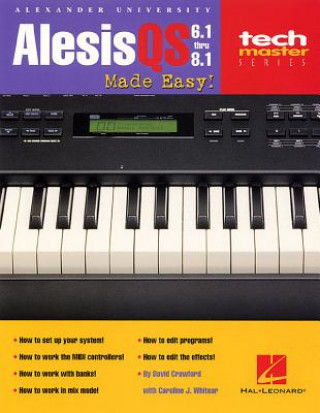 Kniha Alesis QS Made Easy! David Crawford