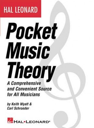 Knjiga Hal Leonard Pocket Music Theory Carl Schroeder