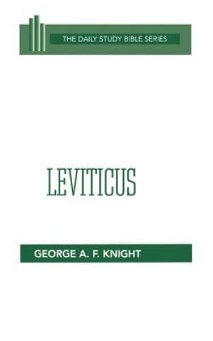 Kniha Leviticus George Angus Fulton Knight