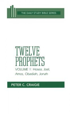 Buch Twelve Prophets Vol 1 H/B Dsb Craigie